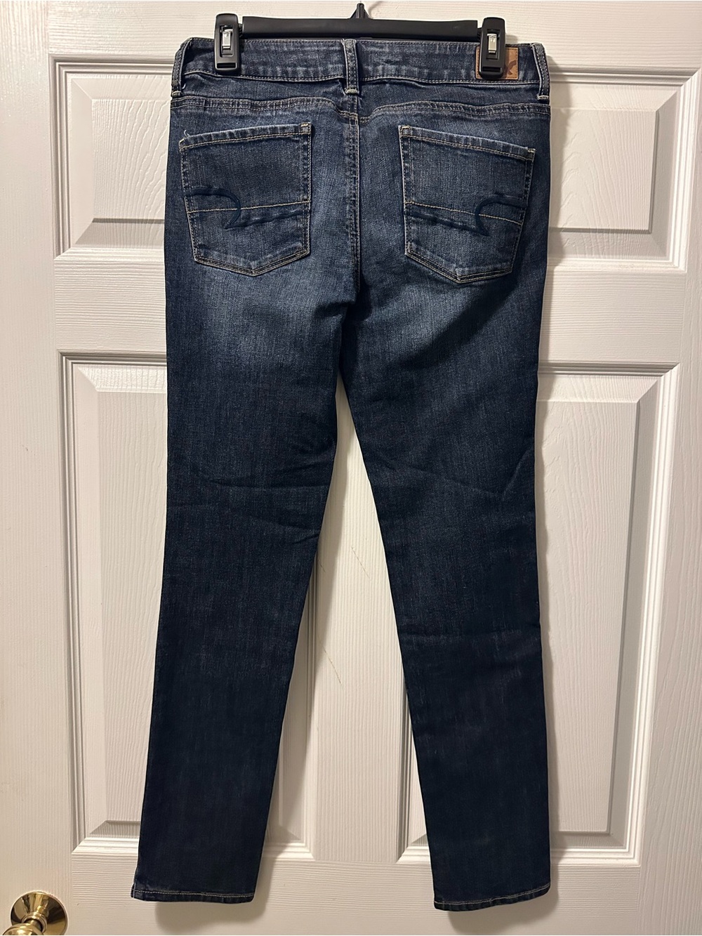 Women’s American Eagle Outfitters Skinny Super Stretch Denim Jeans Size 8 Short